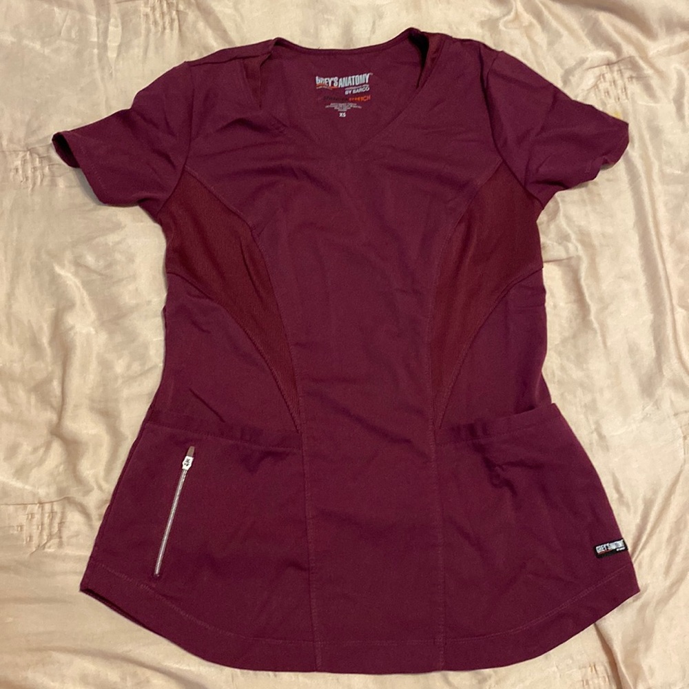 Greys anatomy scrub top